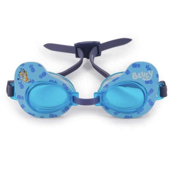 BLUEY & BINGO Soft Watertight Seal Swim Goggles w/ Adjustable Strap - Picture 1 of 5